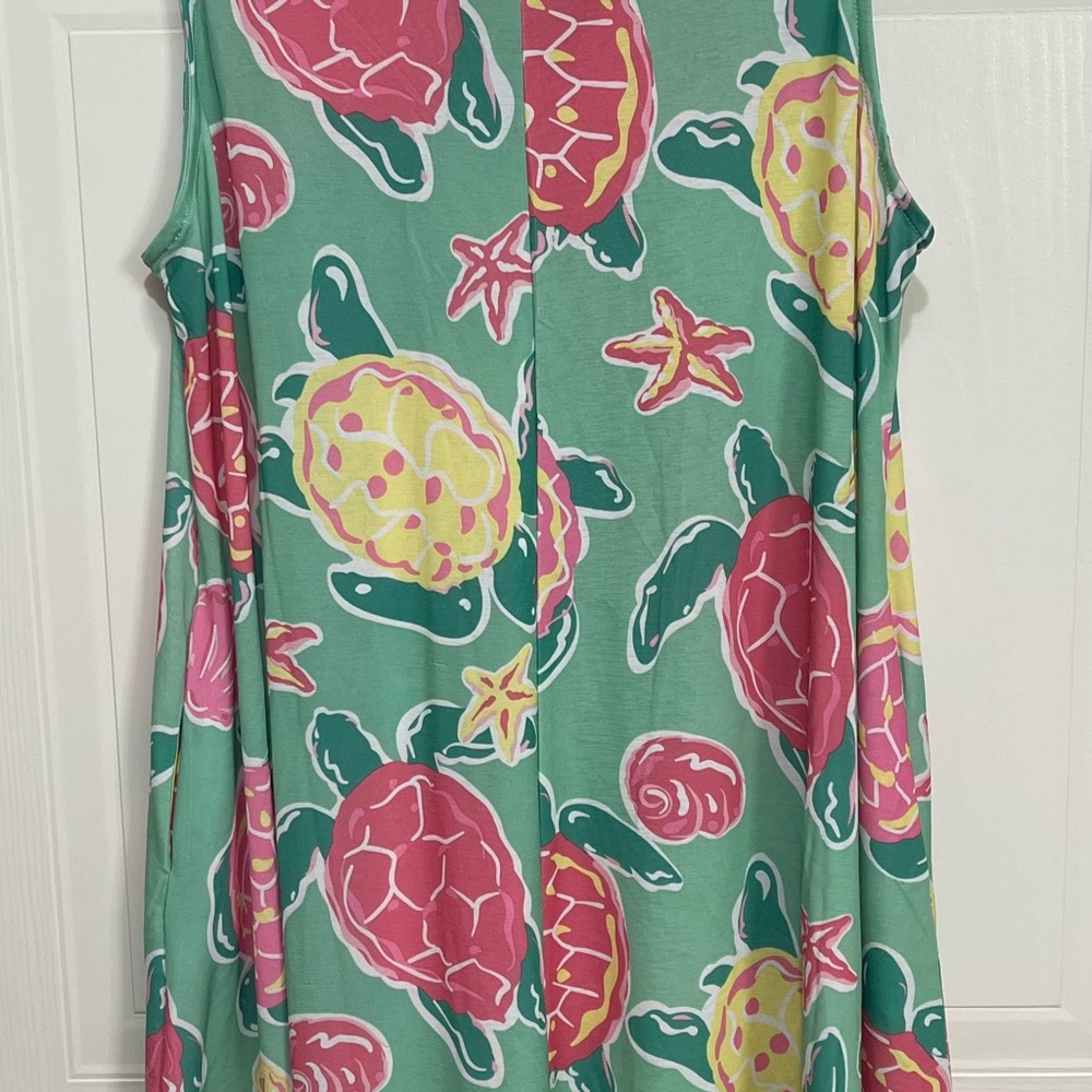 Simply Southern Tank Top Dress With Tassels